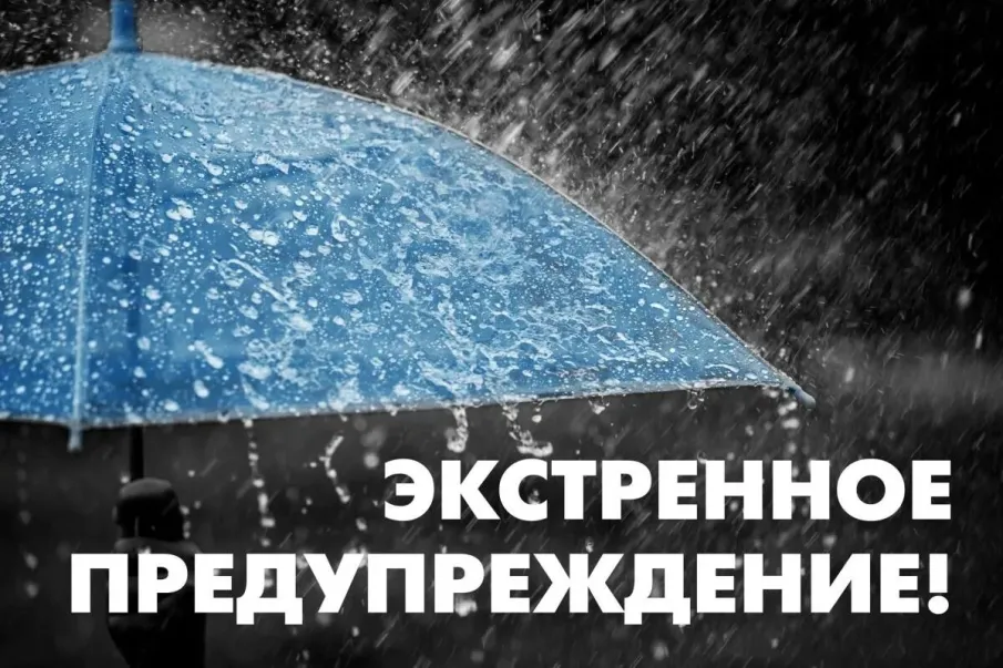 ЭКСТРЕННОЕ ПРЕДУПРЕЖДЕНИЕ